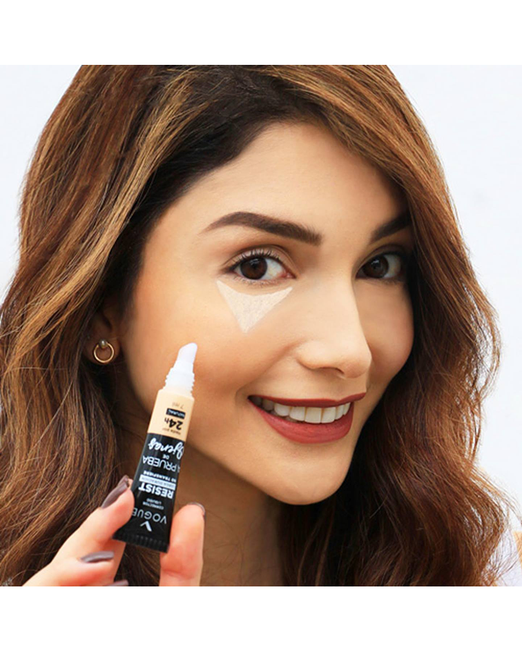 Corrector Líquido a Prueba de Ojeras VOGUE Resist 7ml