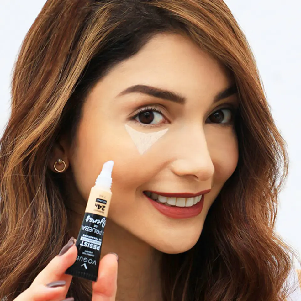 Corrector Líquido a Prueba de Ojeras VOGUE Resist 7ml 8