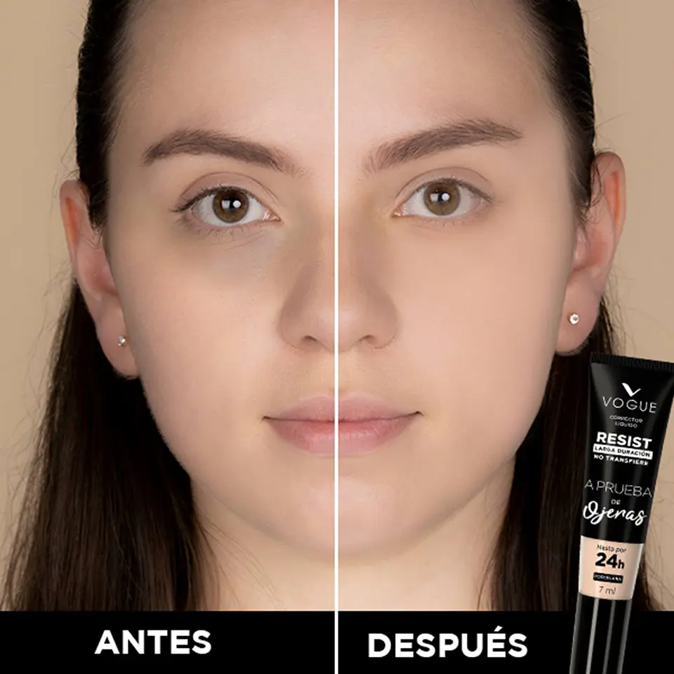 Corrector Líquido a Prueba de Ojeras VOGUE Resist 7ml 7