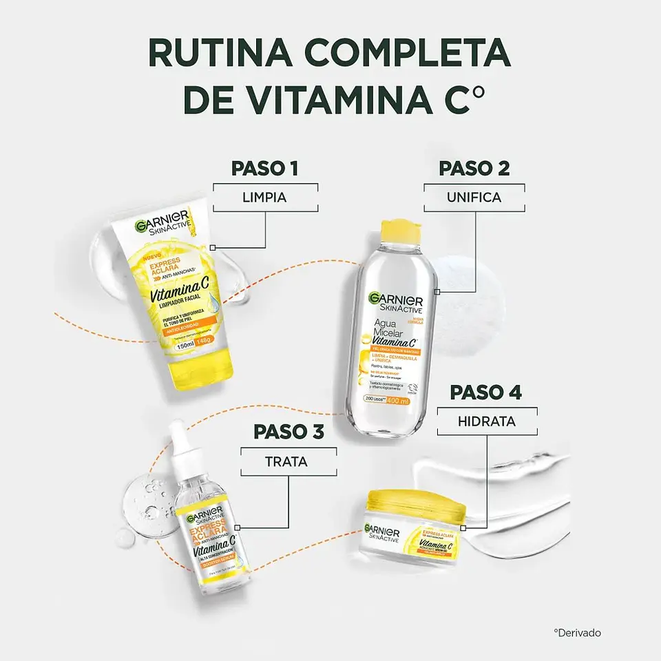 Gel Hidratante 48h Express Aclara GARNIER Skin Active 50ml 6