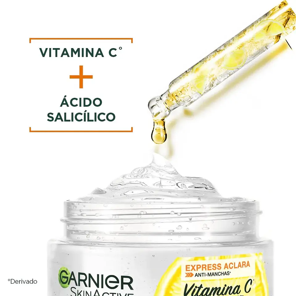 Gel Hidratante 48h Express Aclara GARNIER Skin Active 50ml 7