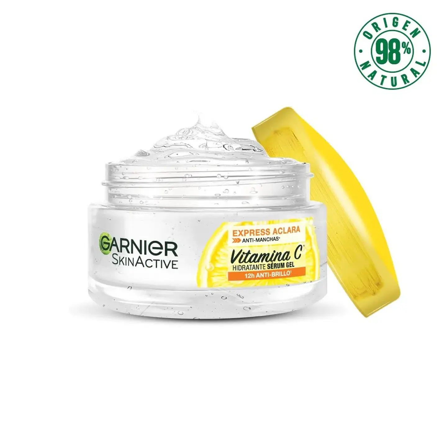 Gel Hidratante 48h Express Aclara GARNIER Skin Active 50ml 8