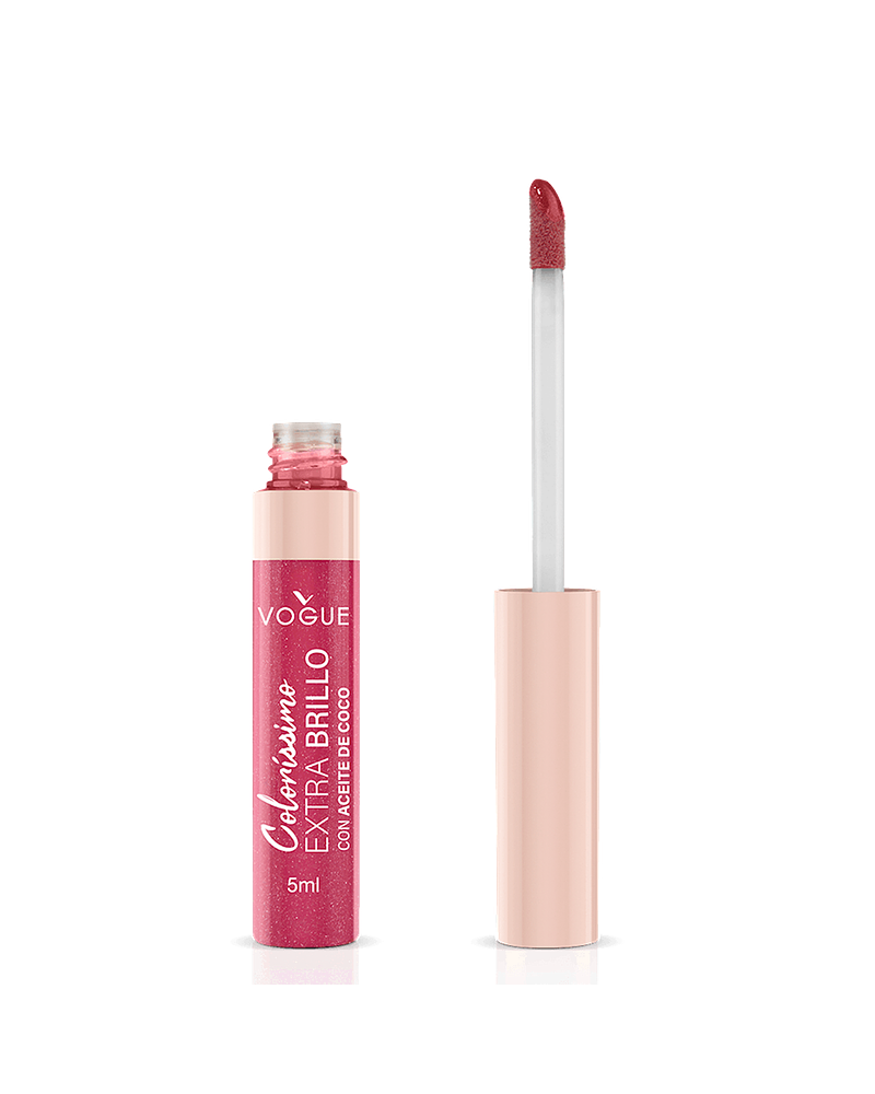 Labial Líquido Extra Brillo VOGUE Colorissimo 5ml