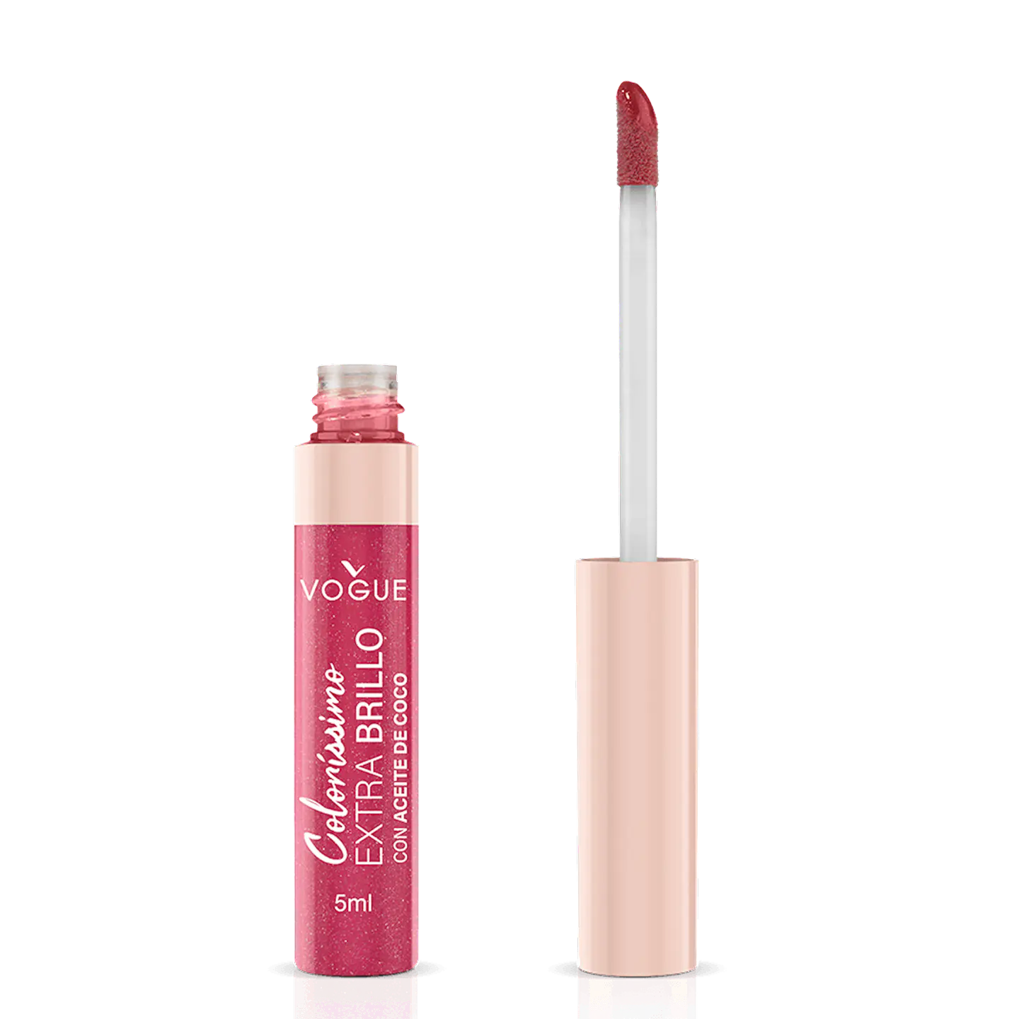 Labial Líquido Extra Brillo VOGUE Colorissimo 5ml 1