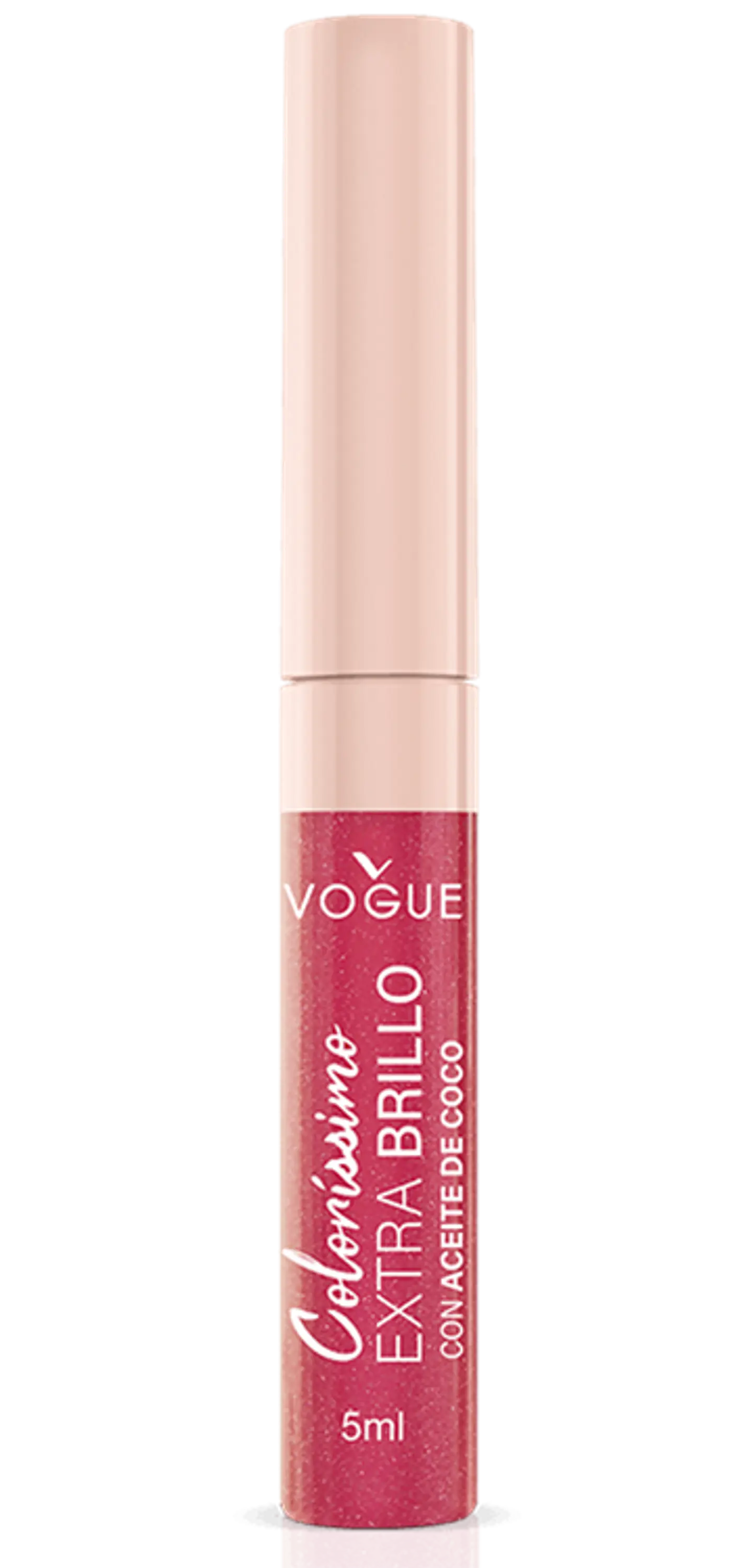 Labial Líquido Extra Brillo VOGUE Colorissimo 5ml 4