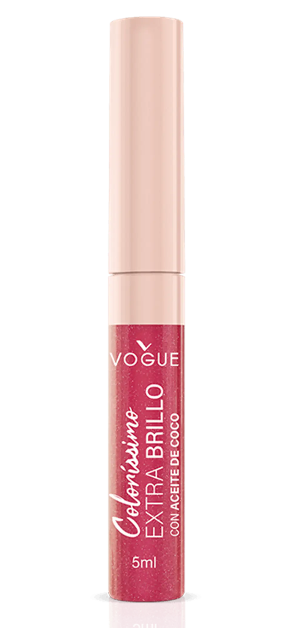 Labial Líquido Extra Brillo VOGUE Colorissimo 5ml 4
