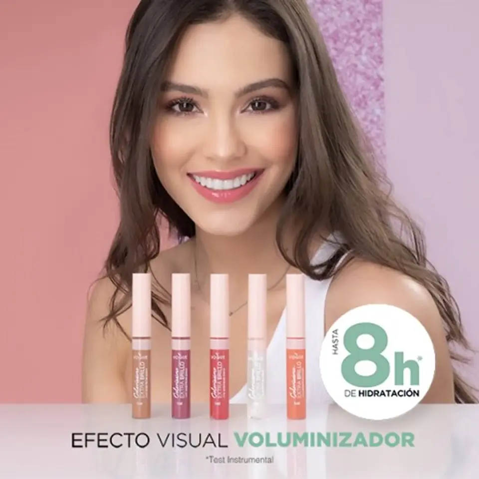 Labial Líquido Extra Brillo VOGUE Colorissimo 5ml 5