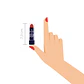 Labial en Barra Supe Color VOGUE Super Fantastic 4g CURIOSA - Miniatura 4