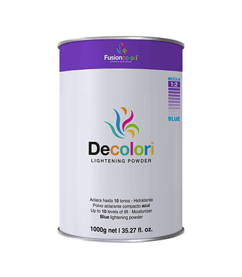 Decolorante Profesional en Polvo DeColori Tarro 1000g