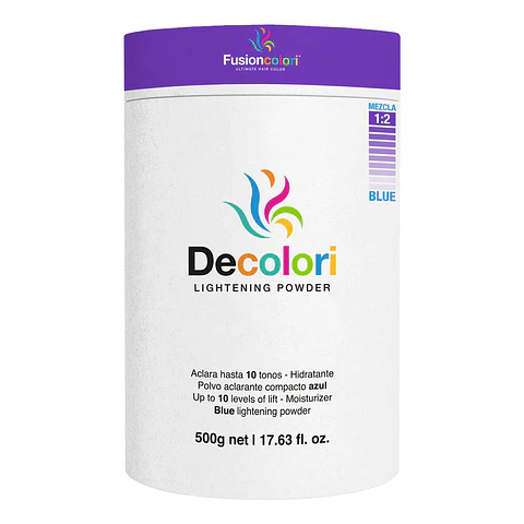 Decolorante Profesional en Polvo DeColori Tarro 500g