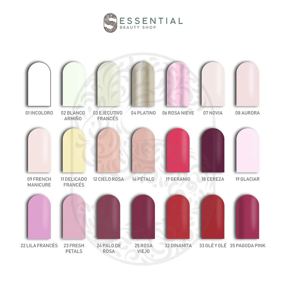 Esmaltes VOGUE Fantastic 10ml 2