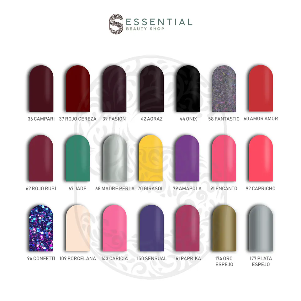 Esmaltes VOGUE Fantastic 10ml 3
