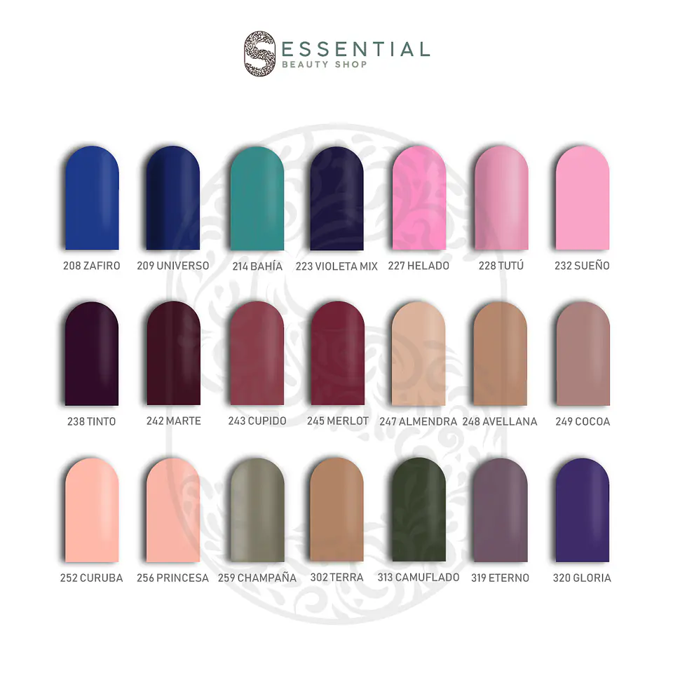 Esmaltes VOGUE Fantastic 10ml 4