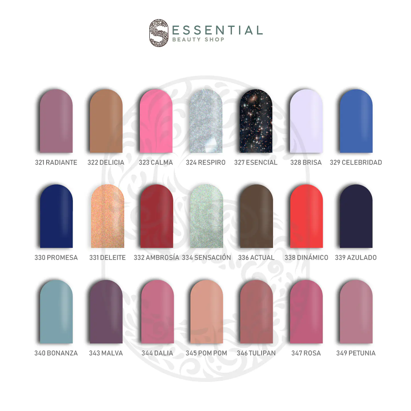 Esmaltes VOGUE Fantastic 10ml 5