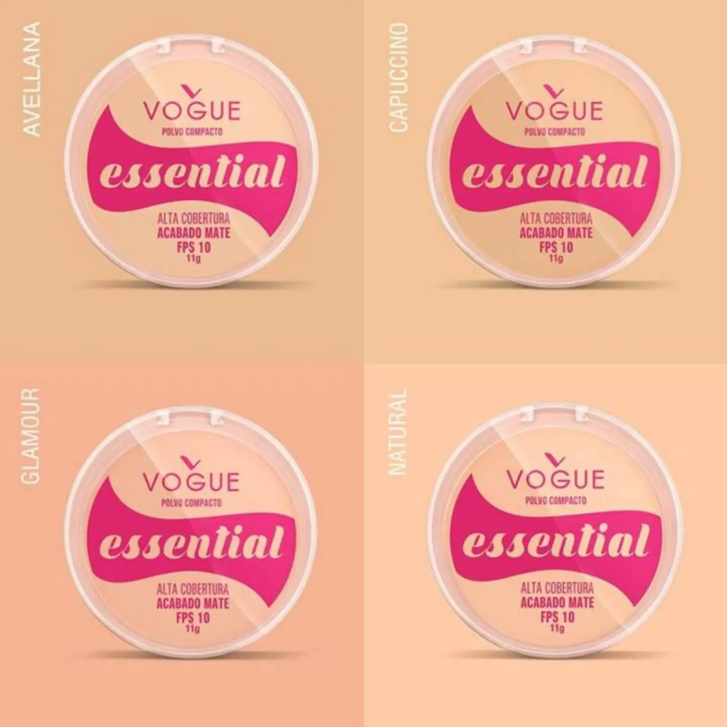 Polvo VOGUE Essential 11g 2