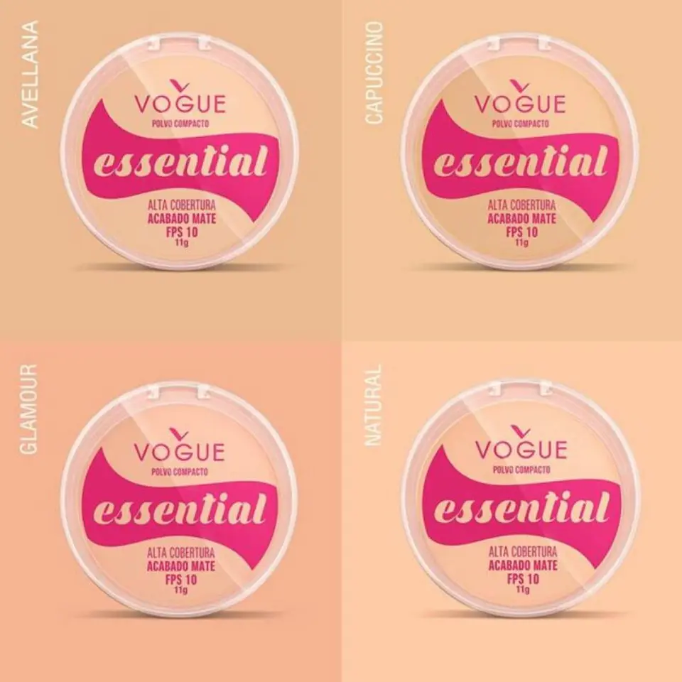 Polvo VOGUE Essential 11g 2
