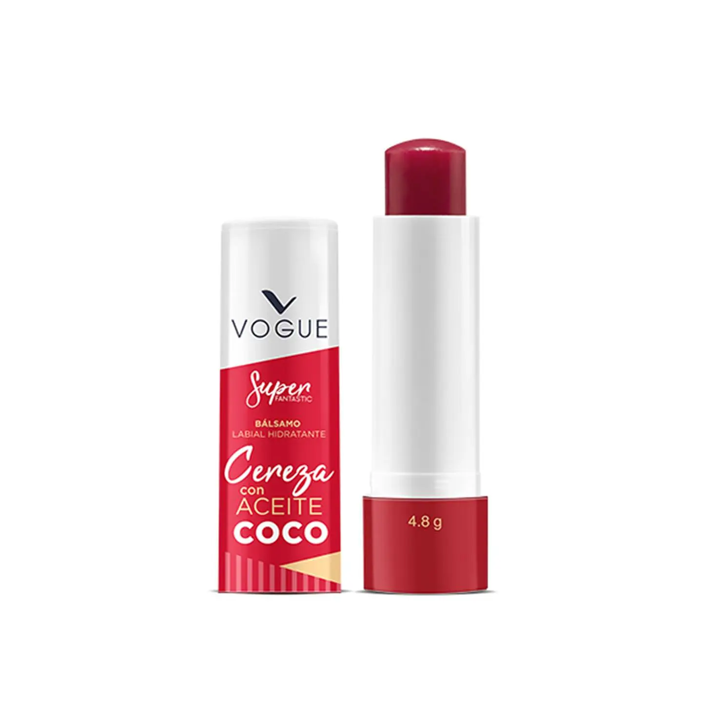 Bálsamo Protector Labial Kiss my Lips VOGUE Super Fantastic 4.8g 1