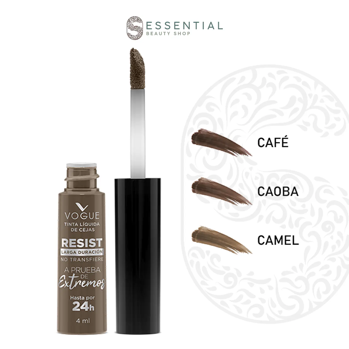 Tinta Líquida de Cejas VOGUE Resist 4ml 2