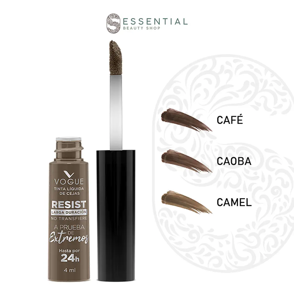 Tinta Líquida de Cejas VOGUE Resist 4ml 2