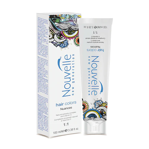 Tinte NOUVELLE The Cosmetic Hair Colour 100ml