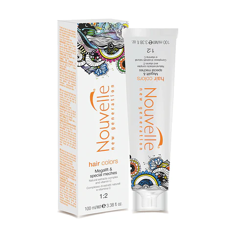 Tinte Megalift NOUVELLE The Cosmetic Hair Colour 100ml