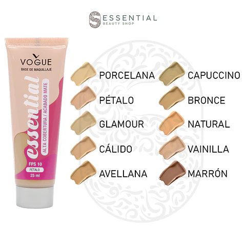 Base Líquida VOGUE Essential 25ml