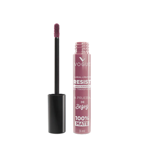 Labial Líquido a Prueba de Besos VOGUE Resist 3ml