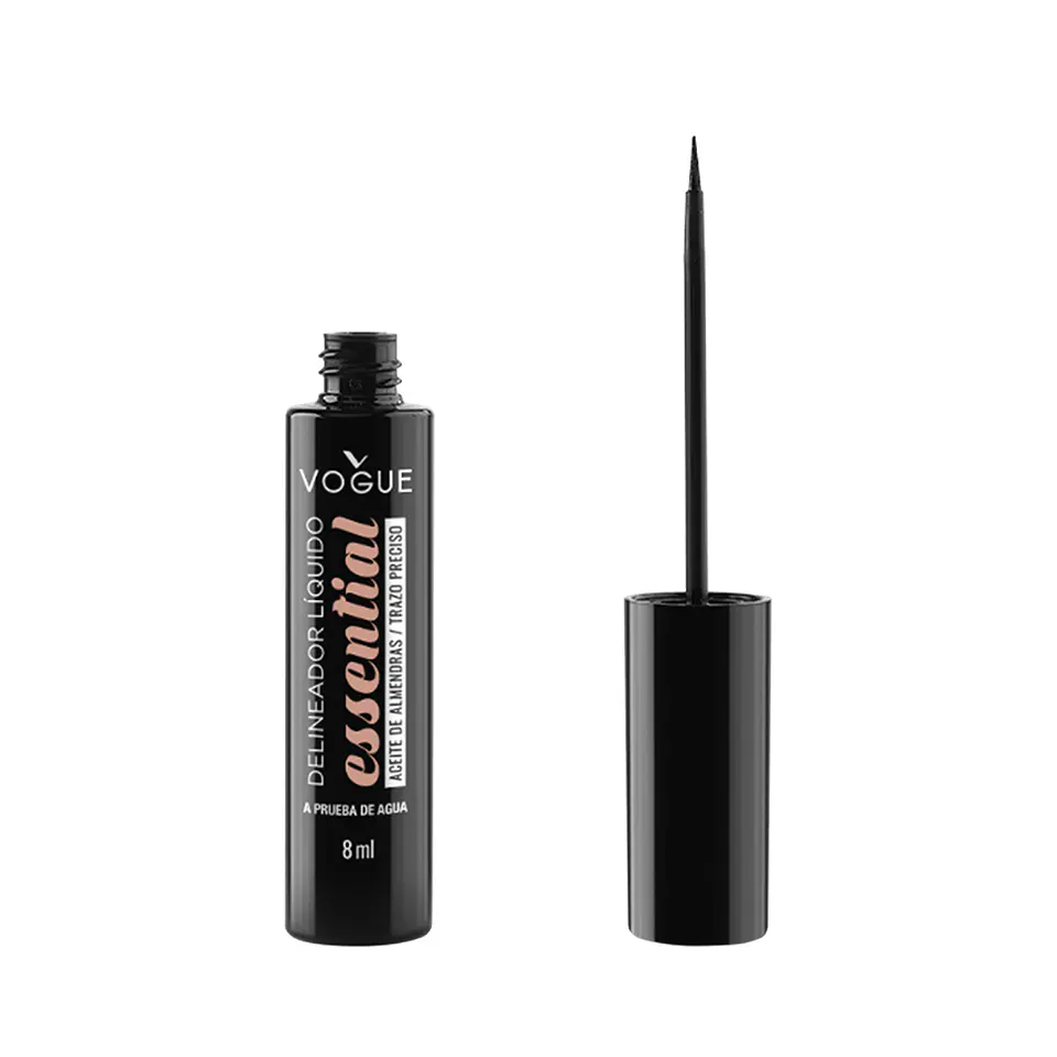 Delineador a Prueba de Agua VOGUE Essential 8g 1