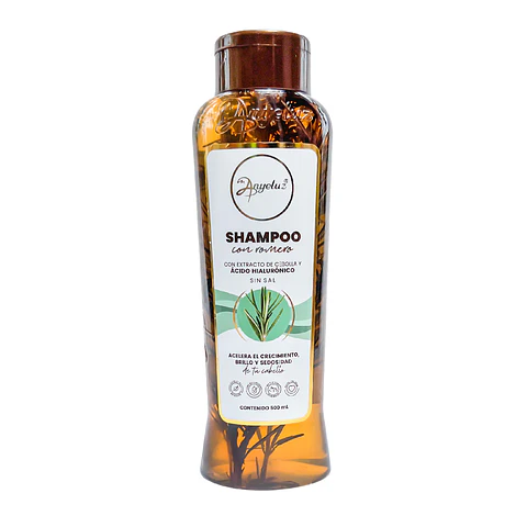 Shampoo con Romero ANYELUZ 500ml