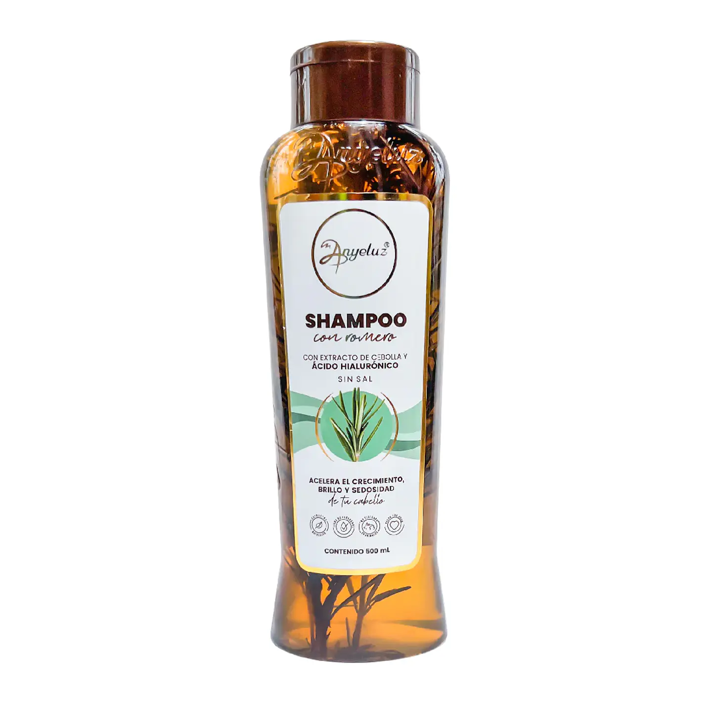 Shampoo con Romero ANYELUZ 500ml 1