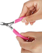 Alicate Corta Cutícula VALEF Rosado - Miniatura 4