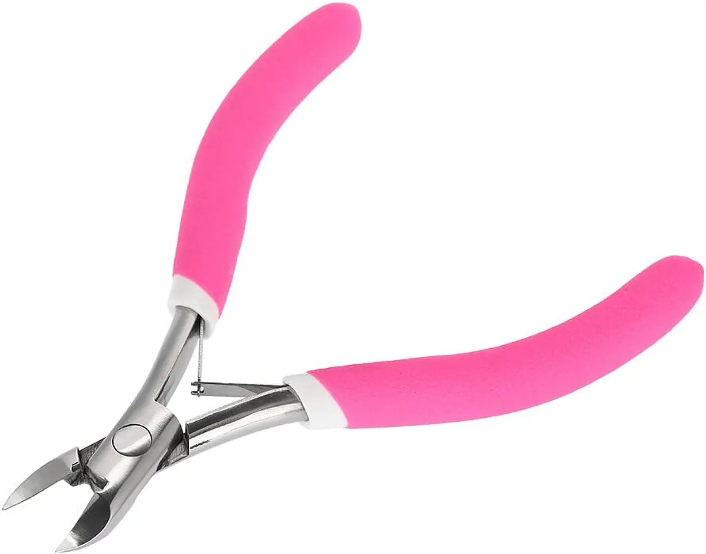 Alicate Corta Cutícula VALEF Rosado 5