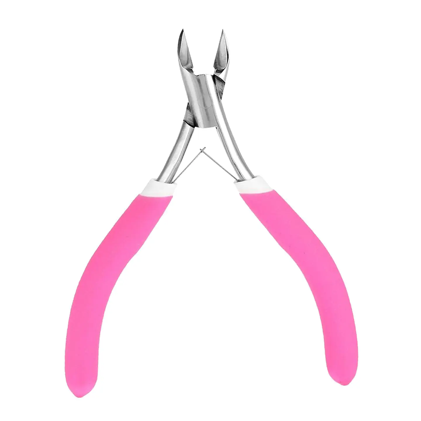 Alicate Corta Cutícula VALEF Rosado 1