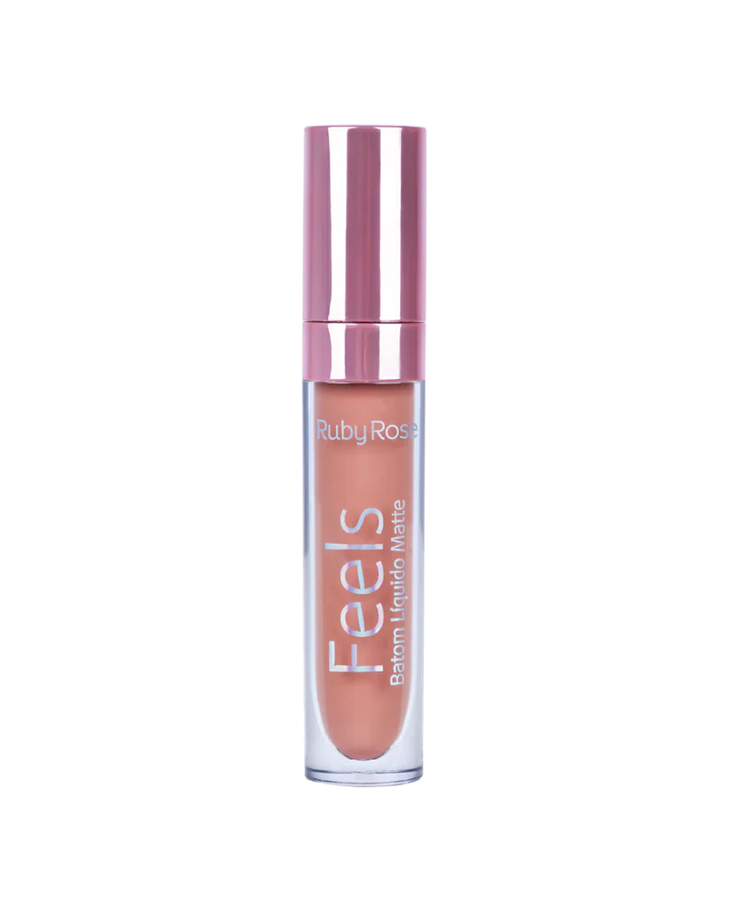 Labial Líquido Mate RUBY ROSE Feels 4.35ml