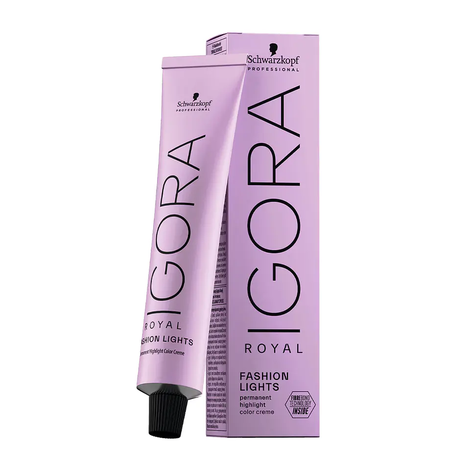 Tinte Permananente IGORA ROYAL Fashion Lights 60ml 1