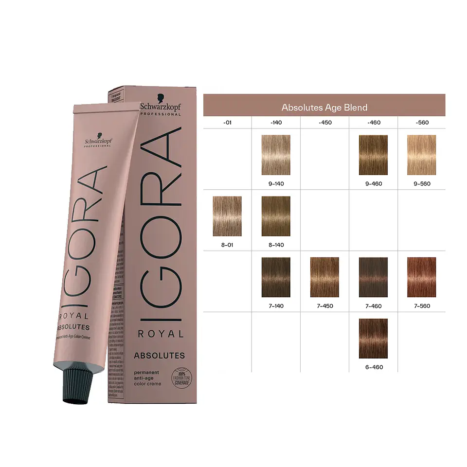 Tinte Permananente IGORA ROYAL Absolutes 60ml 4
