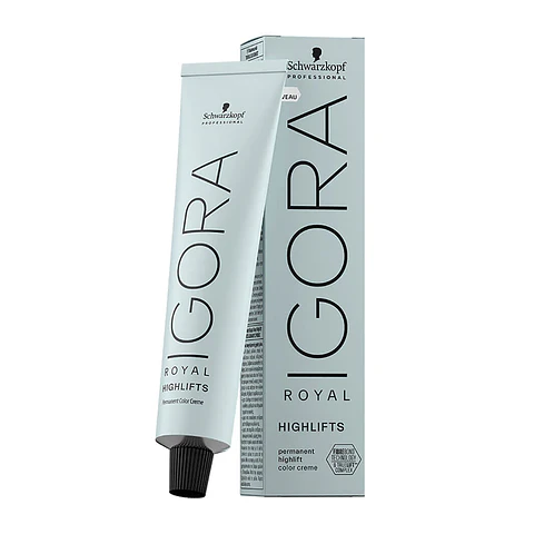 Tinte Permananente IGORA ROYAL Highlift 60ml