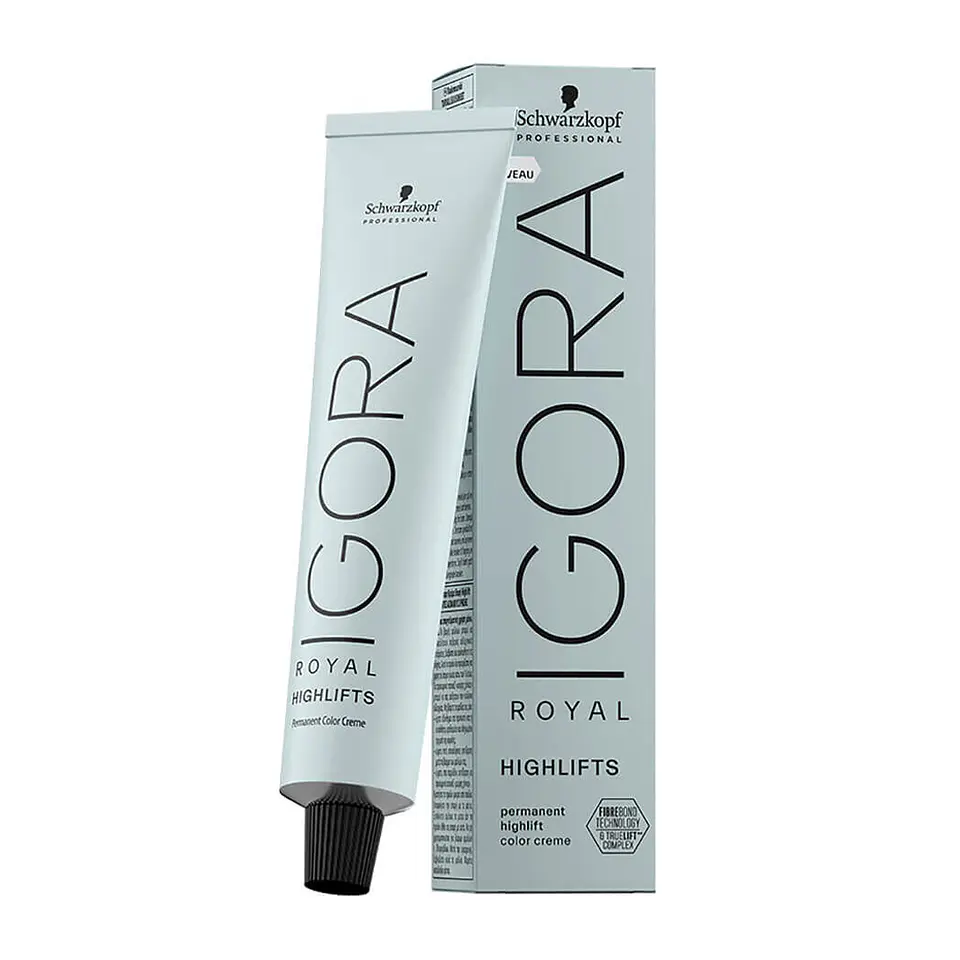 Tinte Permananente IGORA ROYAL Highlift 60ml 1