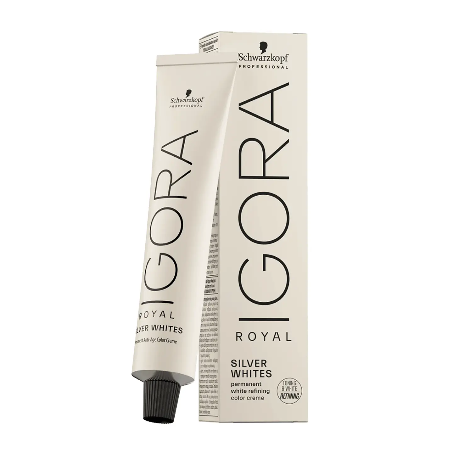 Tinte Permananente IGORA ROYAL SilverWhite Matizador 60ml 1