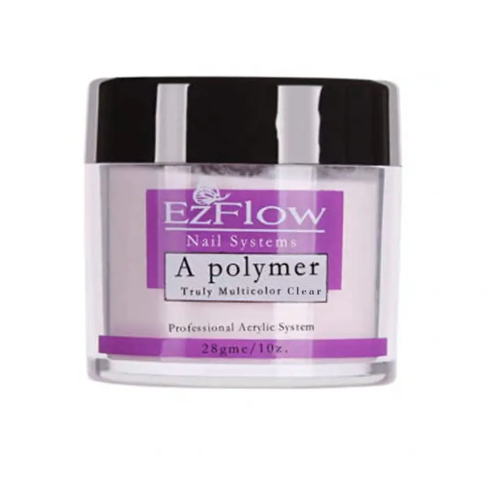 Polvo Acrilico EZFLOW Transparente  28g/10oz 1