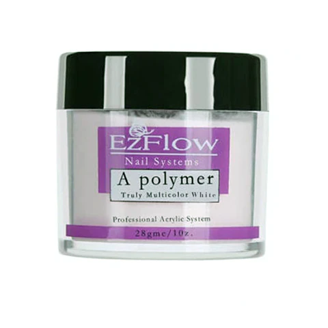 Polvo Acrilico EZFLOW Blanco 28g/10oz