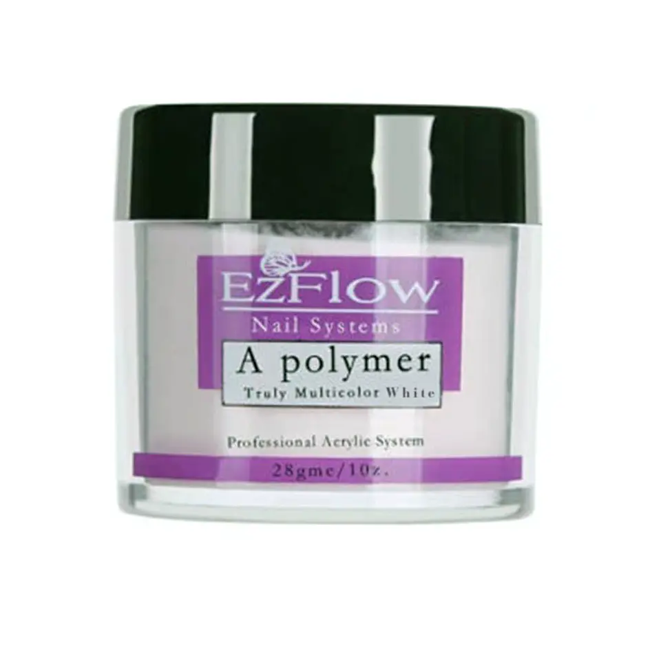 Polvo Acrilico EZFLOW Blanco 28g/10oz 1