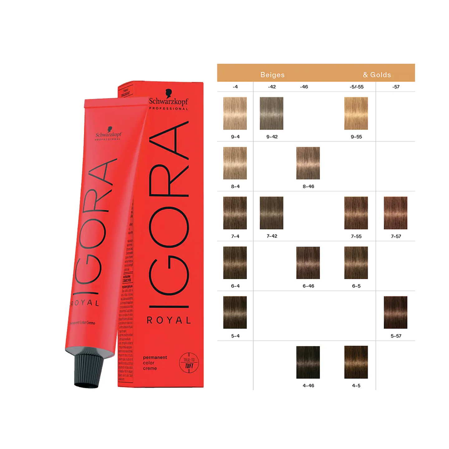 Tinte Permananente IGORA ROYAL 60ml 5