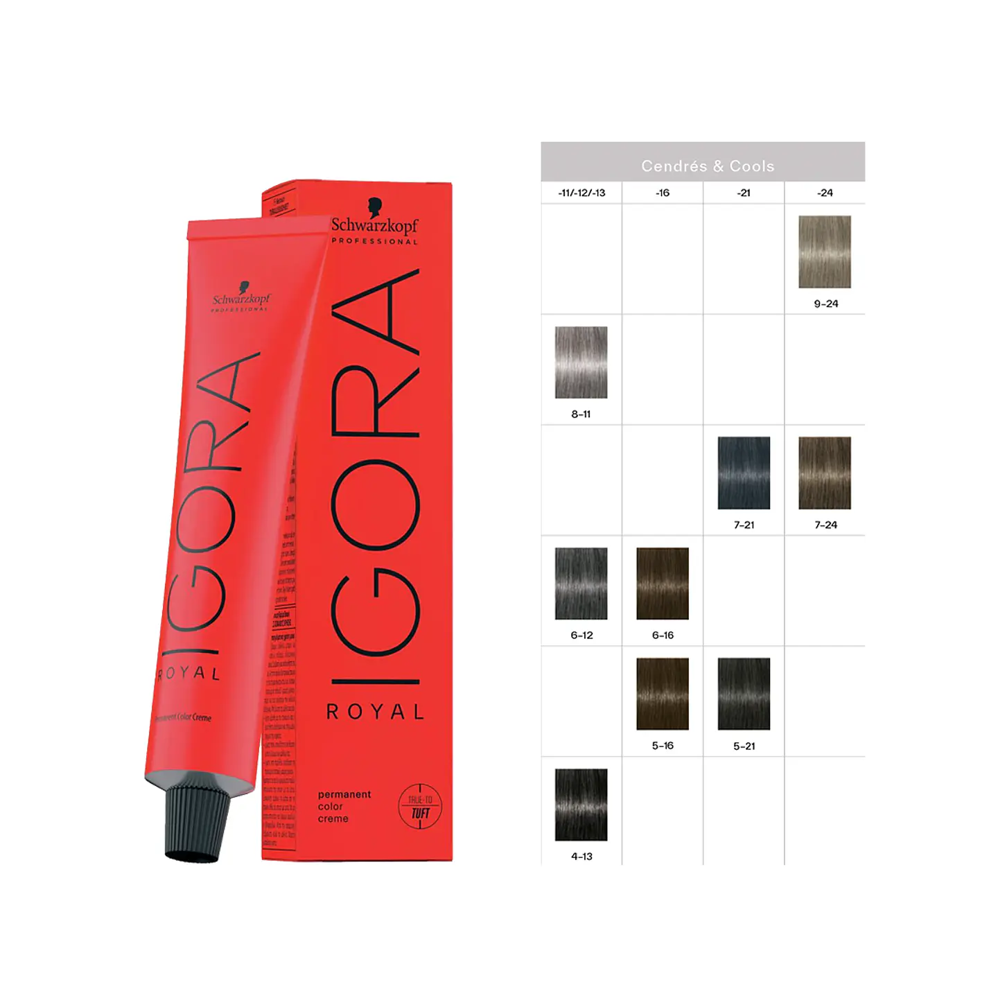 Tinte Permananente IGORA ROYAL 60ml 4