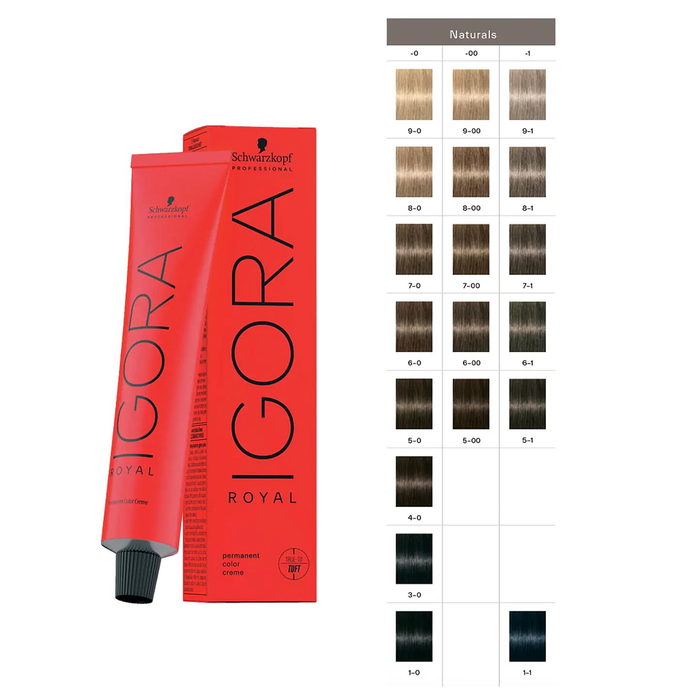 Tinte Permananente IGORA ROYAL 60ml 3