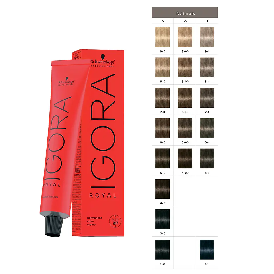 Tinte Permananente IGORA ROYAL 60ml 3