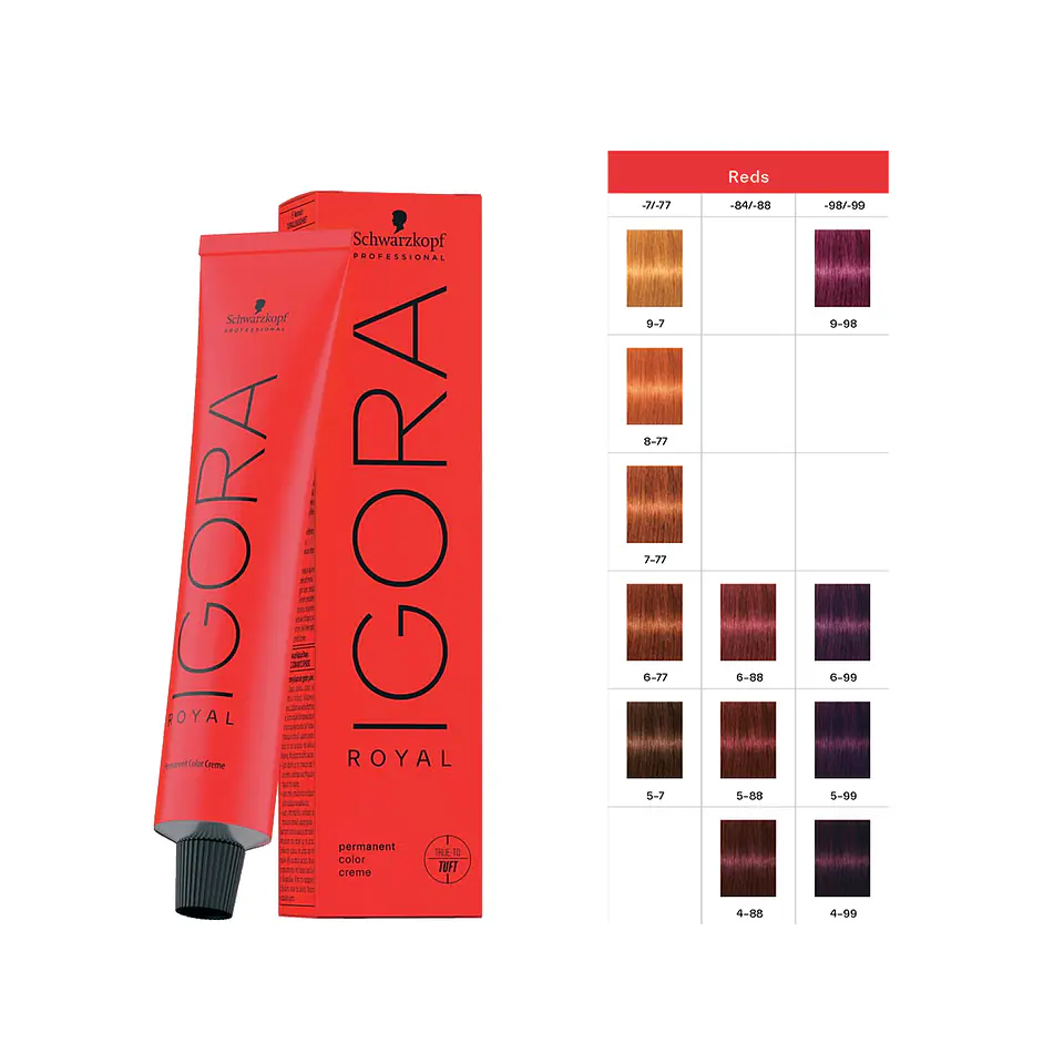 Tinte Permananente IGORA ROYAL 60ml 7