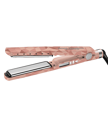 Plancha Iónica Digital BaBylissPRO Nano Titanium 1 ¼” Serie 4091 Oro Rosa Vetro