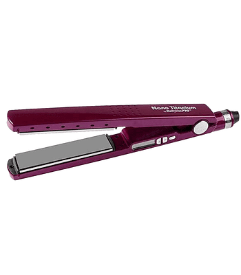 Plancha Iónica Digital BaBylissPRO Nano Titanium 1 ¼” Serie 4091 Purpura