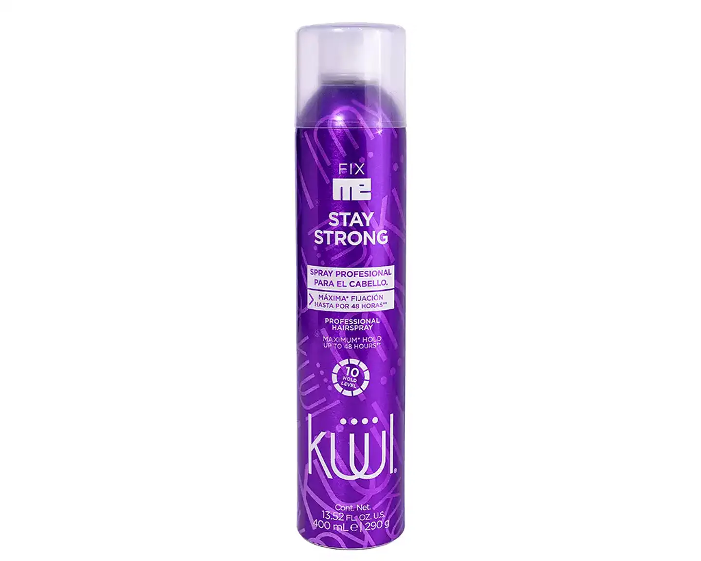 Spray de Máxima Fijación Stay Strong KÜÜL Fix Me 400ml 1